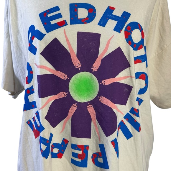 Daydreamer Red Hot Chili Peppers Freaky Style Merch Graphic Band Tee T Shirt Med - Picture 9 of 15